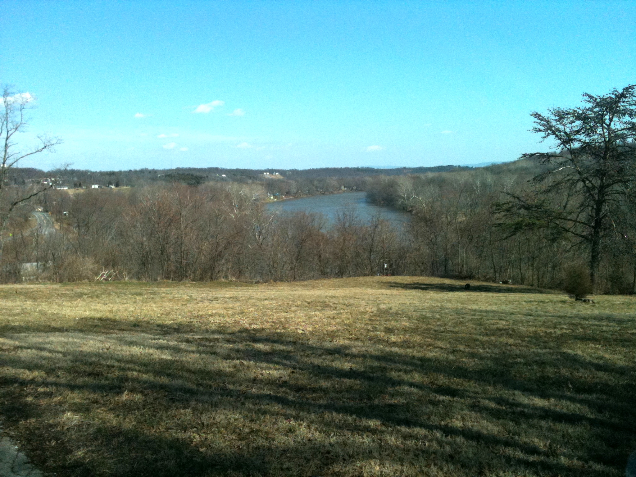 Battlefield Area Looking East at The Potomac River