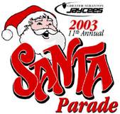 The 2003 Annual Santa Parade