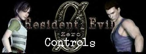 Resident Evil Zero - Controls