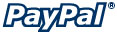 PayPal logo from paypal.com 