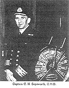 Captain C H Sapsworth
