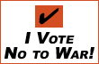 VoteNoWar.org