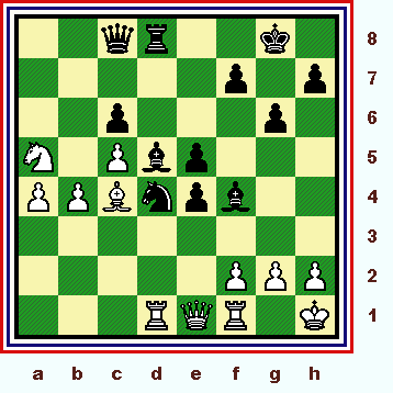    White just played Bc4,  ...  you will not believe what move Black plays next here.  (alaf2_rgm22-pos4.gif, 43 KB)   
