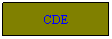 Text Box: CDE
