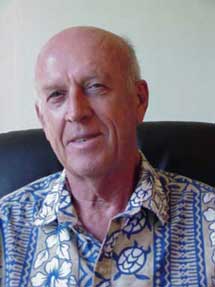 DON TOPPING - Principal Investigator of PEACESAT - Hawaii