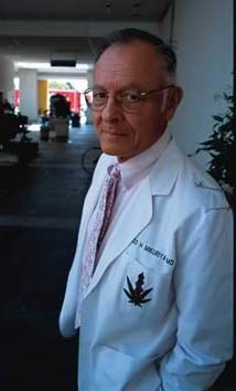 DR. TODD MIKURIYA - Graduate of Reed College in Oregon, attending psychiatrist at Gladman Hospital, Director of the Drug Abuse Treatment Center, editor and publisher of Marijuana Medical Papers