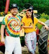 TOM CROSSLIN and ROLLIE ROHM - Killed by Feds at Rainbow Farm