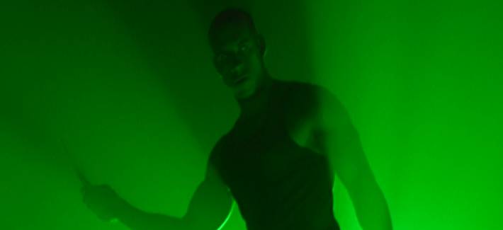 Riddick in Flarelight