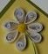quilling quilled daisy