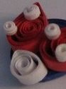 quilling loose coil shape