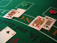 Fun Casino Blackjack dealer