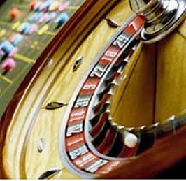 Fun Casino Roulette wheel