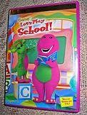 Barney's Let's Play School!