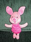 Piglet from Winnie the Pooh