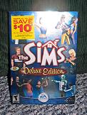 The Sims Deluxe edition from EA Games