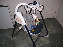 Infant swing from Graco