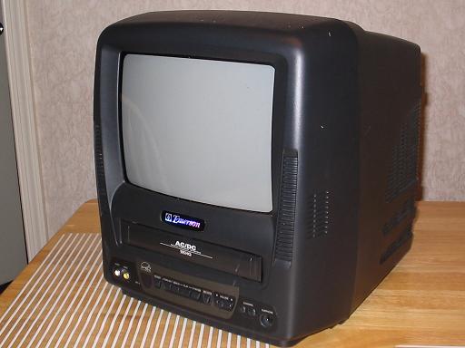 9 inch TV/VCR Combo from Emerson