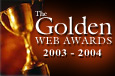 Golden Web Award - for sites of excellence
