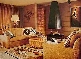 Living Room on Lisa S Nostalgia Cafe   1970s Living Rooms