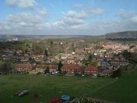 Seal Village from the church tower