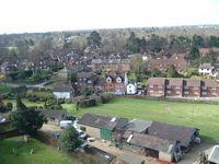 Seal Village from the tower