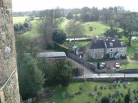 graveyard from the tower