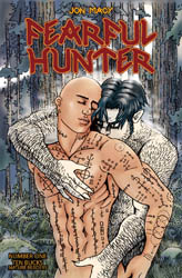 Fearful Hunter #1, second printing cover