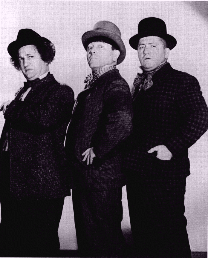 Welcome to THE THREE STOOGES Archive!