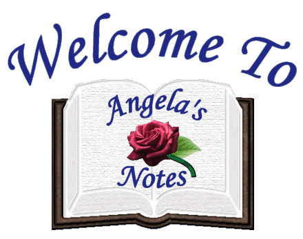 Welcome To Angela's Note