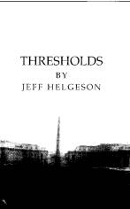 Thresholds by Jeff Helgeson