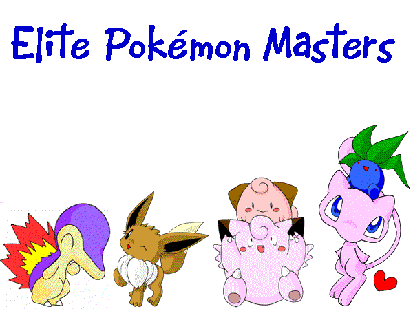 Click to Enter Elite Pokmon Masters