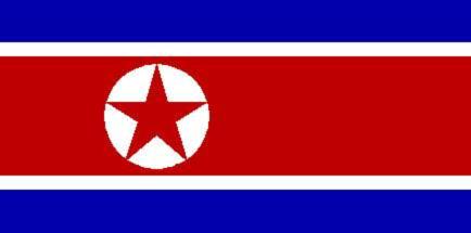DPRK National Flag