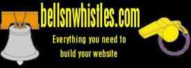 Bells - Whistles Web Site