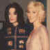 Celine e Michael Jackson