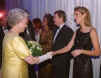 Celine and the Queen of England