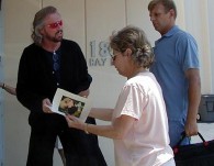 Barry receiving the AGMF donation for RingsAroundTheMoon Members.