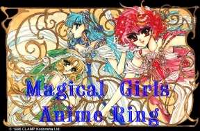 Magical
Girls Anime Ring