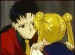 Usagi is crying about Mamoru, and Seiya is trying to confort her, aww!!