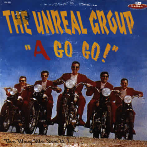 A Go Go Album - The Unreal Group