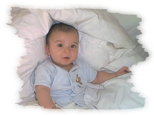 My nephew Giovanni when he was 7 months
