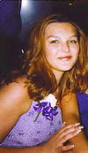 My sister Chelsea  when she graduated in 01!!