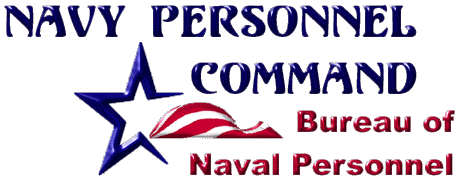 Link to Bureau of Naval Personnel.