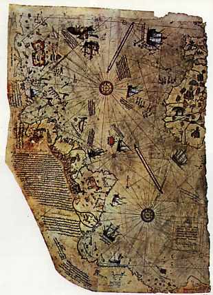 Ο Χάρτης που αποδίδεται στον Πιρί Ρέις