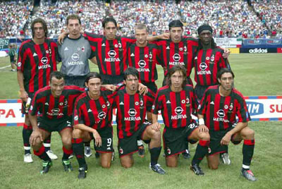AC Milan 2003 Team