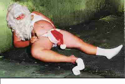 Santa Wasted!
