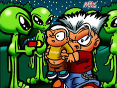 i love aliens!! =)