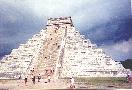 El Castillo at Chichen Itza.