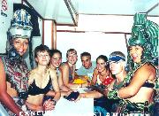 This is that picture that they took of us and those two crazy ladies when we were on the boat going to Isla Mujeres.  