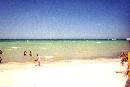 Progresso Beach, on the Gulf side of the Yucatan.