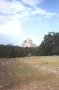 El Castillo at Uxmal.